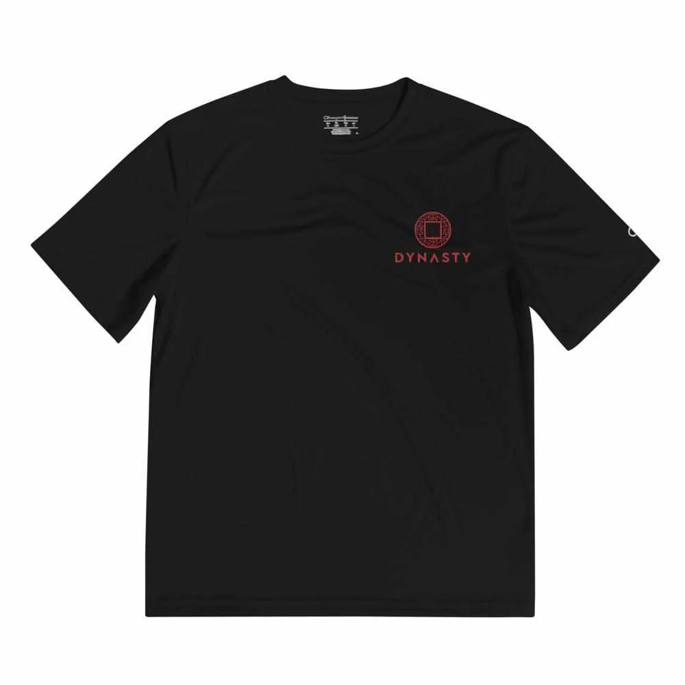 Dynasty Emblem Embroidered Champion Performance T-Shirt