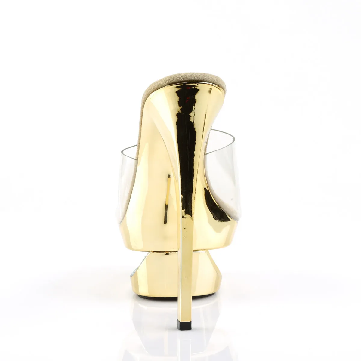 ECLIPSE-601DM  Clear/Gold Chrome
