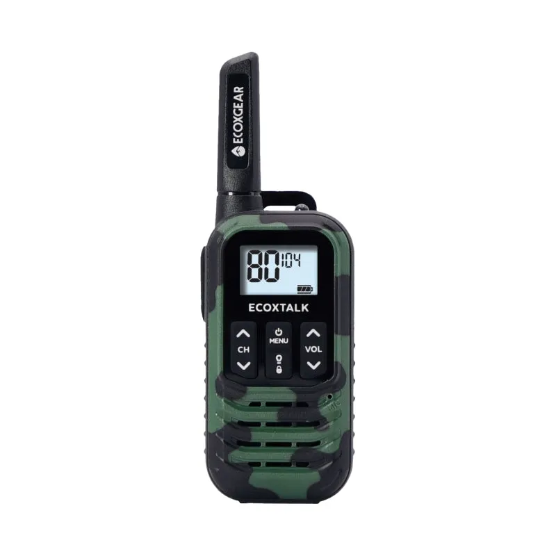 EcoXGear ECOXTALK EXG50 UHF CB Handheld Radio