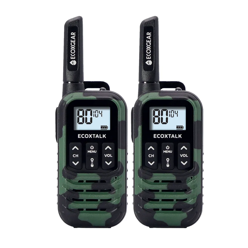 EcoXGear ECOXTALK EXG50 UHF CB Handheld Radio