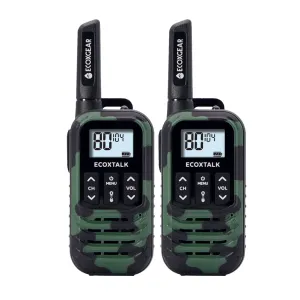 EcoXGear ECOXTALK EXG50 UHF CB Handheld Radio