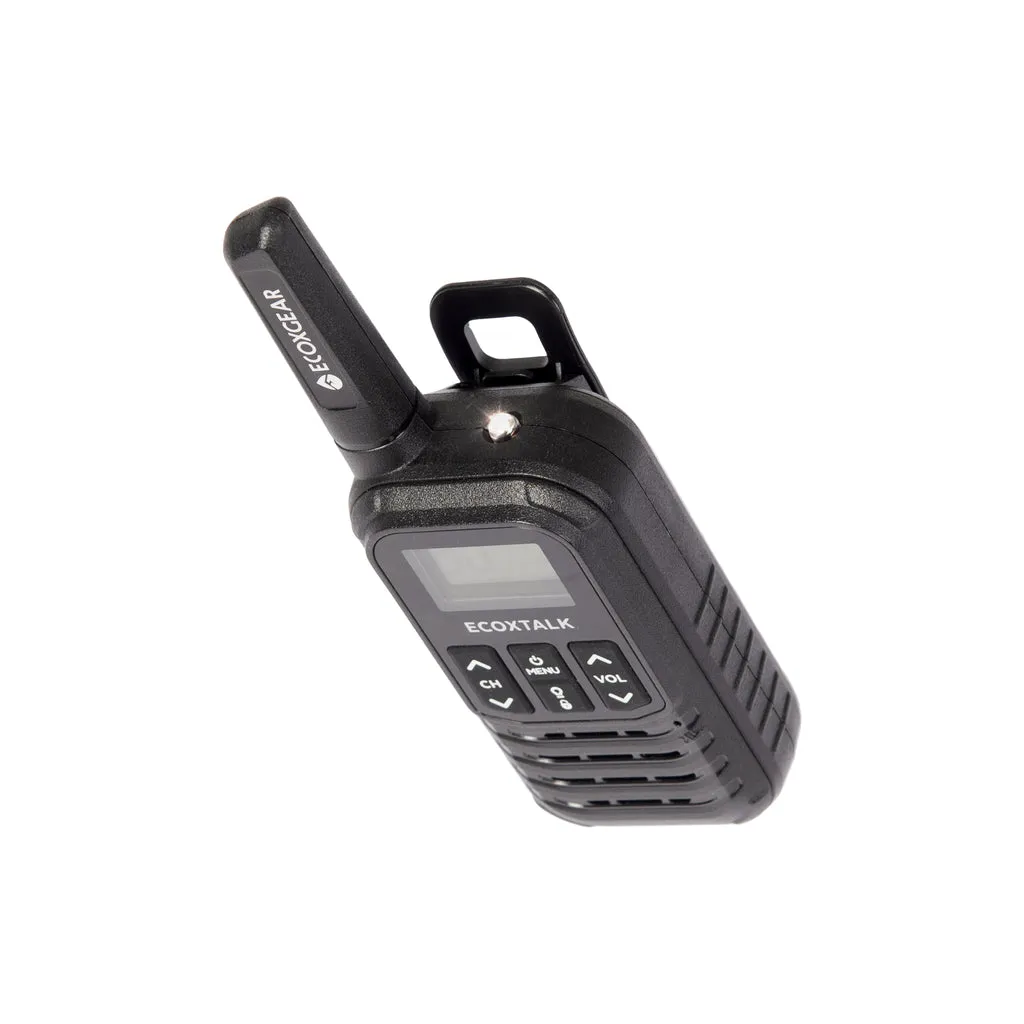 EcoXGear ECOXTALK EXG50 UHF CB Handheld Radio