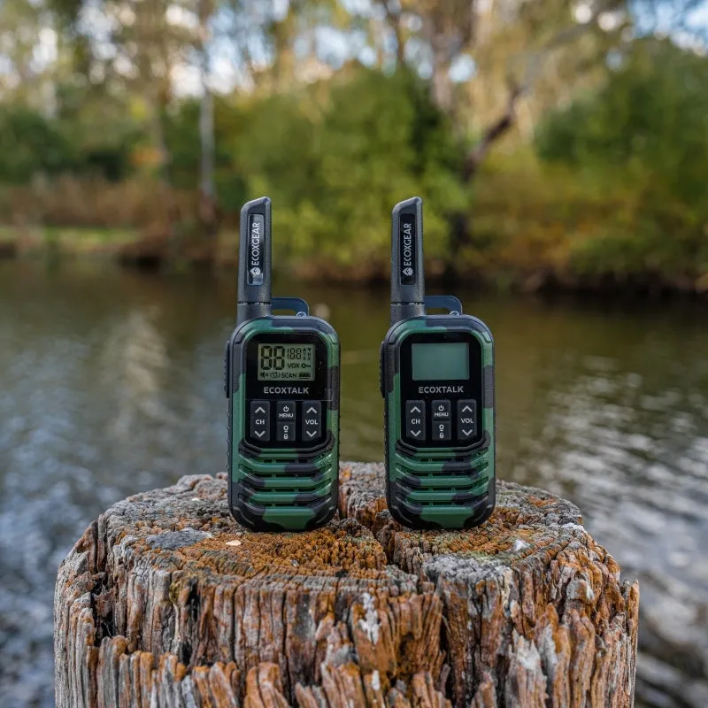 EcoXGear ECOXTALK EXG50 UHF CB Handheld Radio