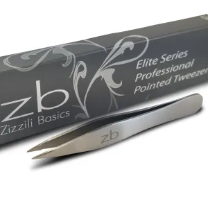 Elite Series Pointed Tweezers | Satin Finish