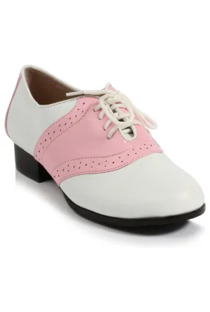 Ellie 105-SADDLE 1" Heel Saddle Shoe