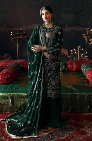 EMAAN ADEEL | Devdas Exclusive Formal Wear '24 | BAIGAM BANO