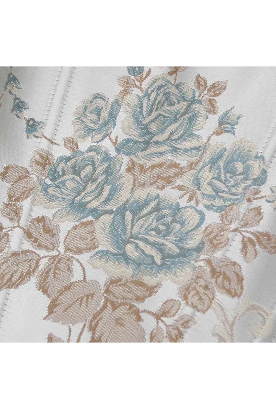 Embroidered Corset Top