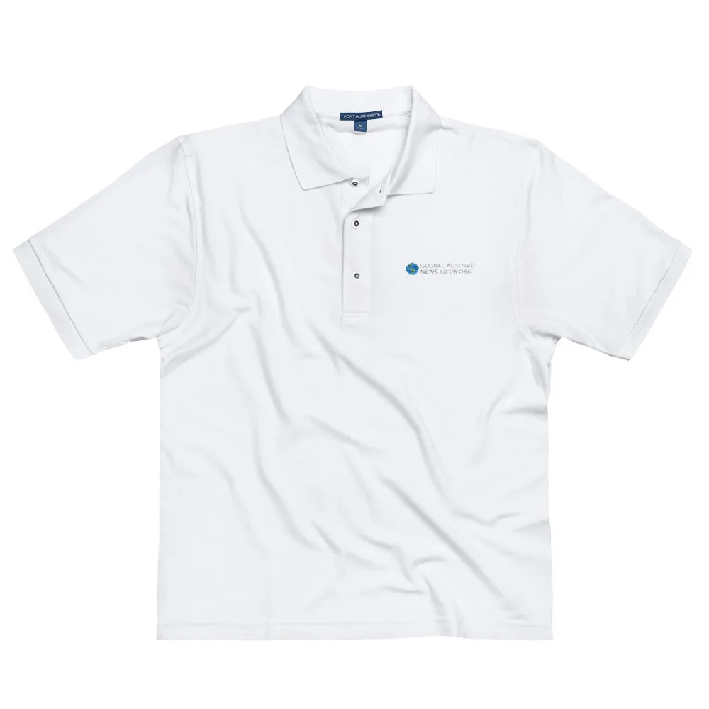 Embroidered Polo Shirt
