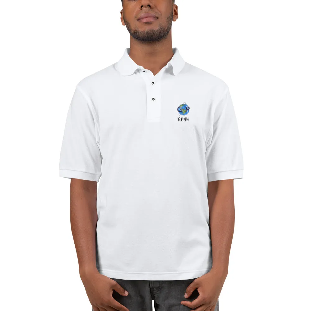 Embroidered Polo Shirt