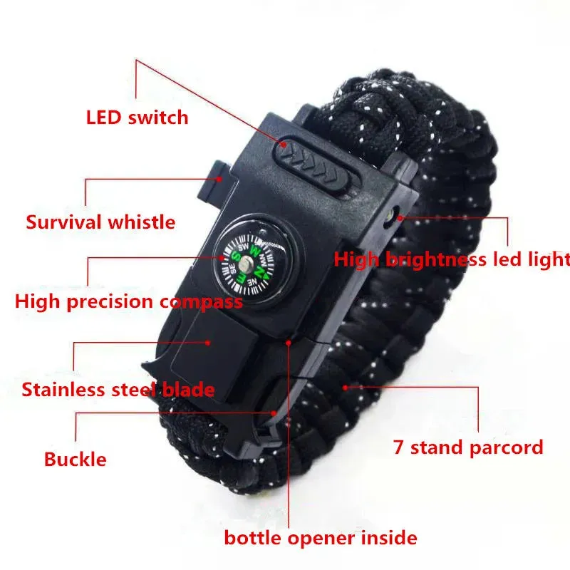 Emergency Light Bracelet