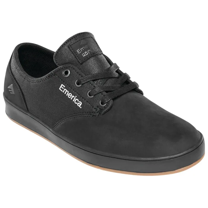EMERICA THE ROMERO LACED [BLACK RAW]