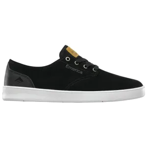 EMERICA THE ROMERO LACED [BLACK/BLACK/WHITE]