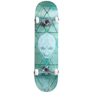 Enuff Geo Skull Komplet Skateboard - Grøn