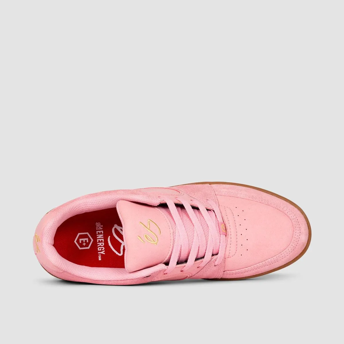 eS Accel Slim Shoes - Pink/White