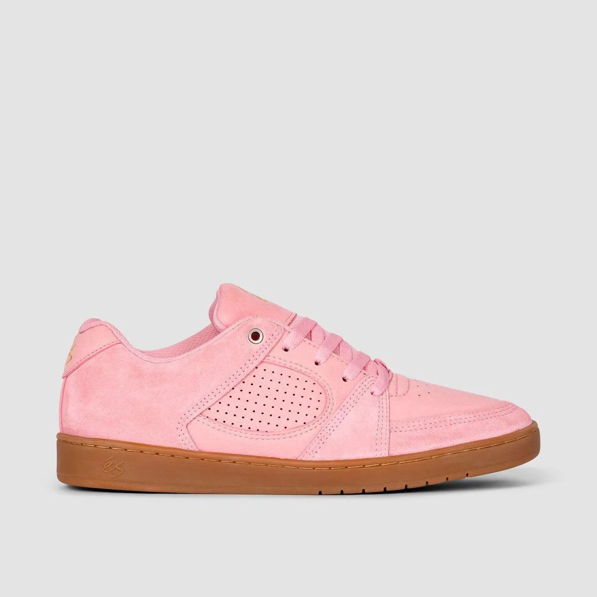 eS Accel Slim Shoes - Pink/White