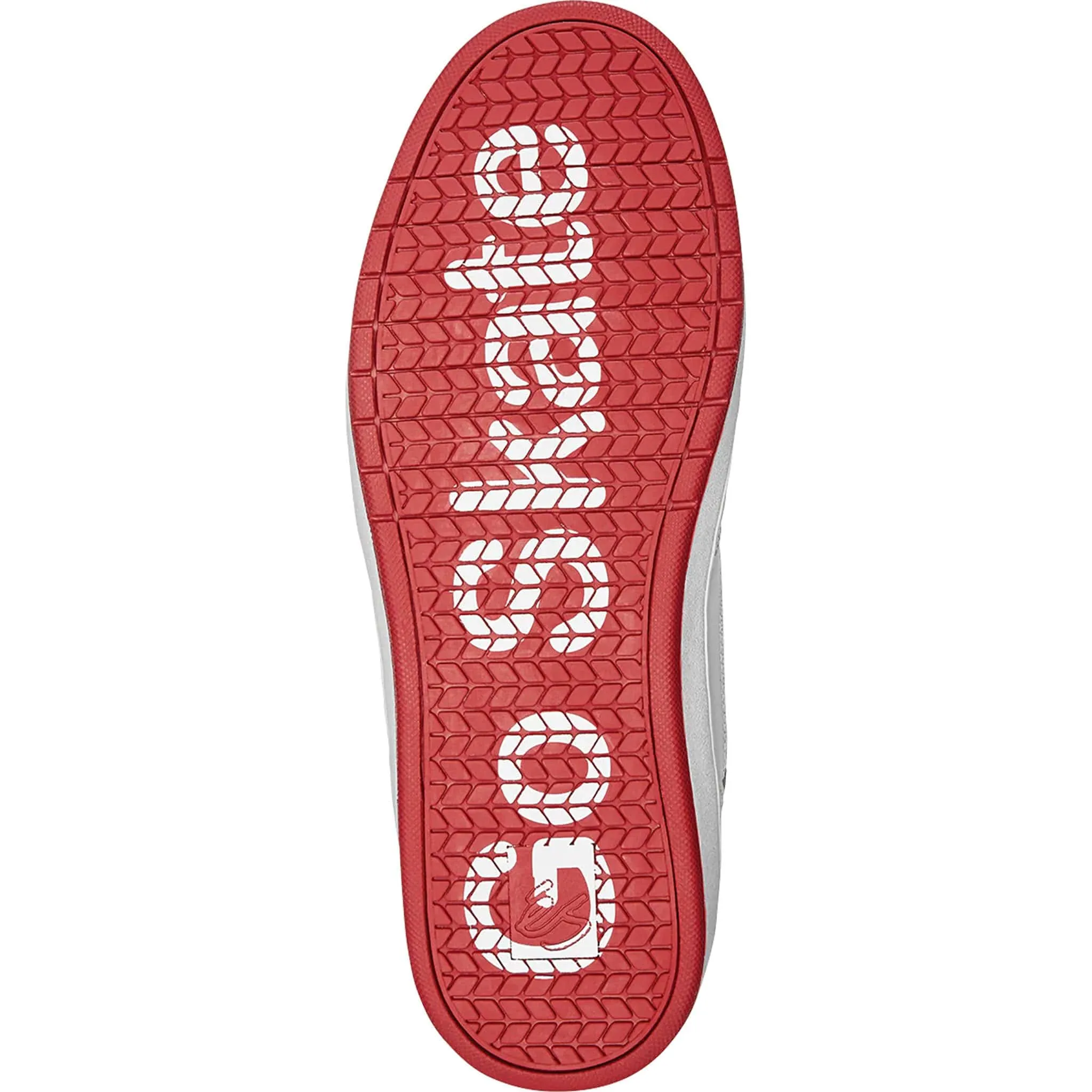 Es Accel Slim x Go Skateboarding Day White Red