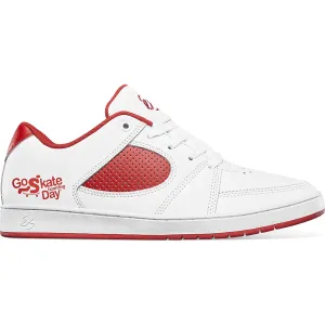 Es Accel Slim x Go Skateboarding Day White Red