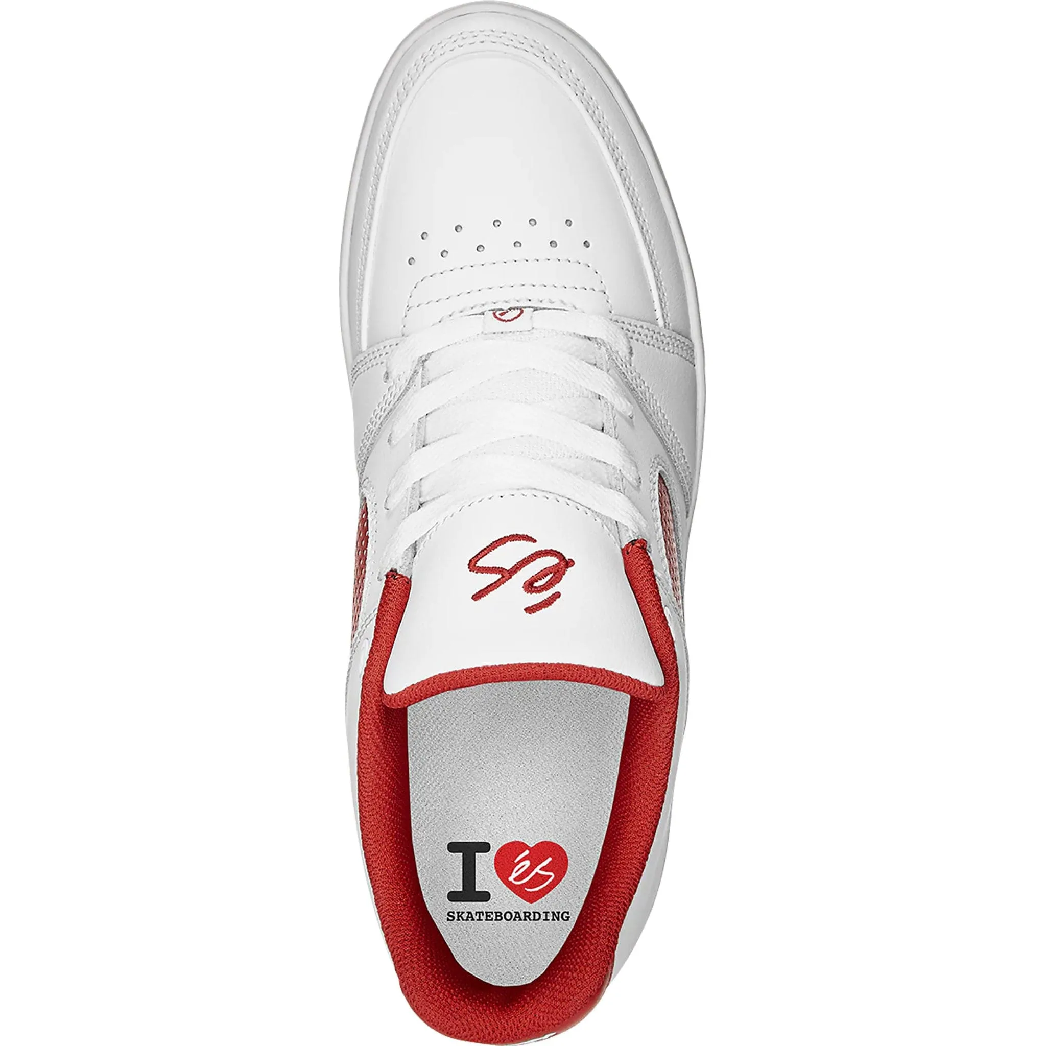 Es Accel Slim x Go Skateboarding Day White Red