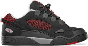 Es Muska Skate Shoe- Black/Red