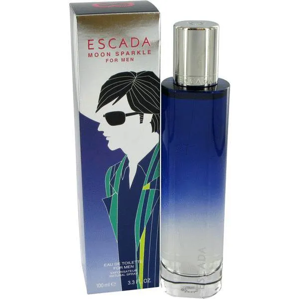 Escada Moon Sparkle 3.4 oz Eau de Toilette Spray Tester for Men