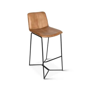 Essex 18" Morgan Bar Chair Hand Washed Taupe
