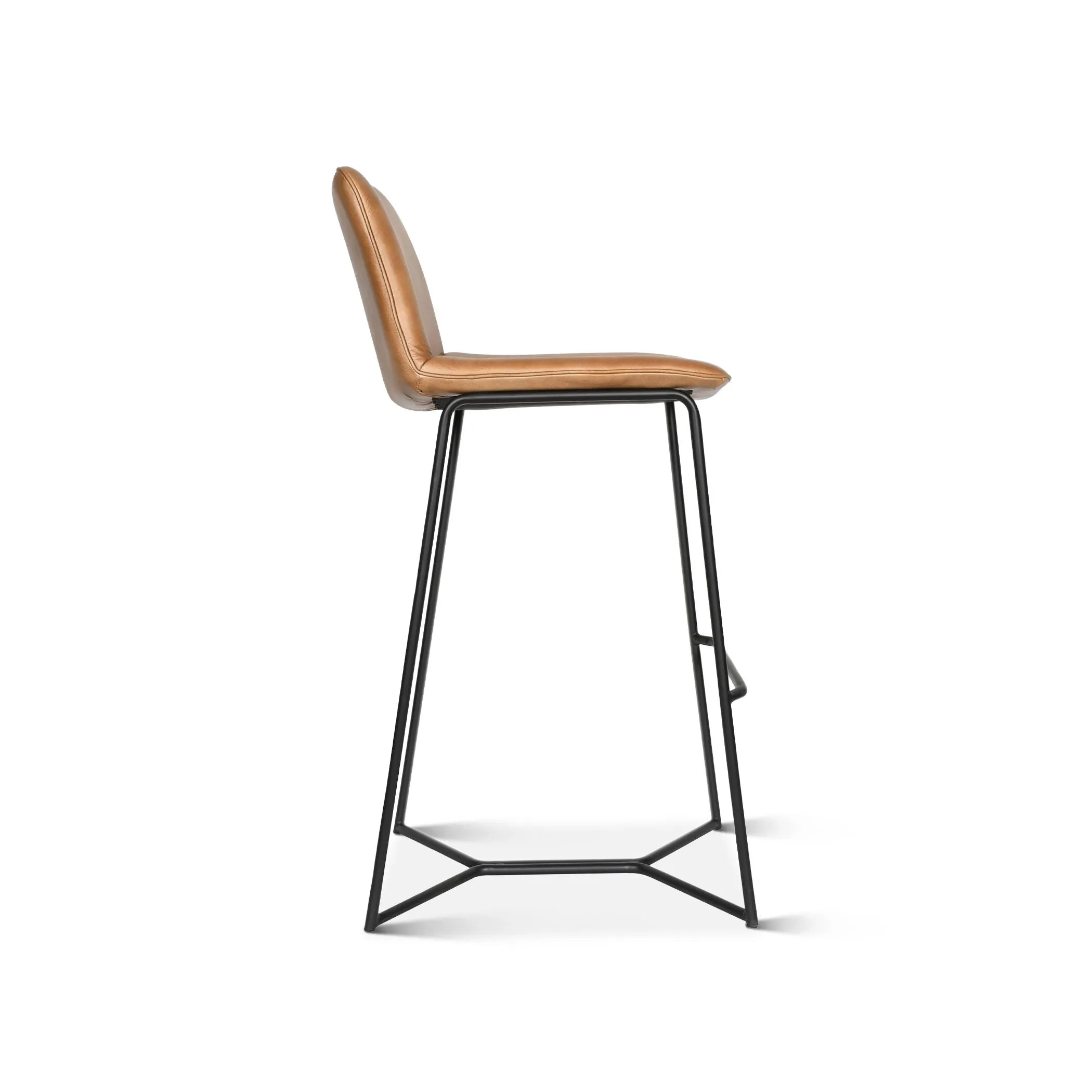 Essex 18" Morgan Bar Chair Hand Washed Taupe