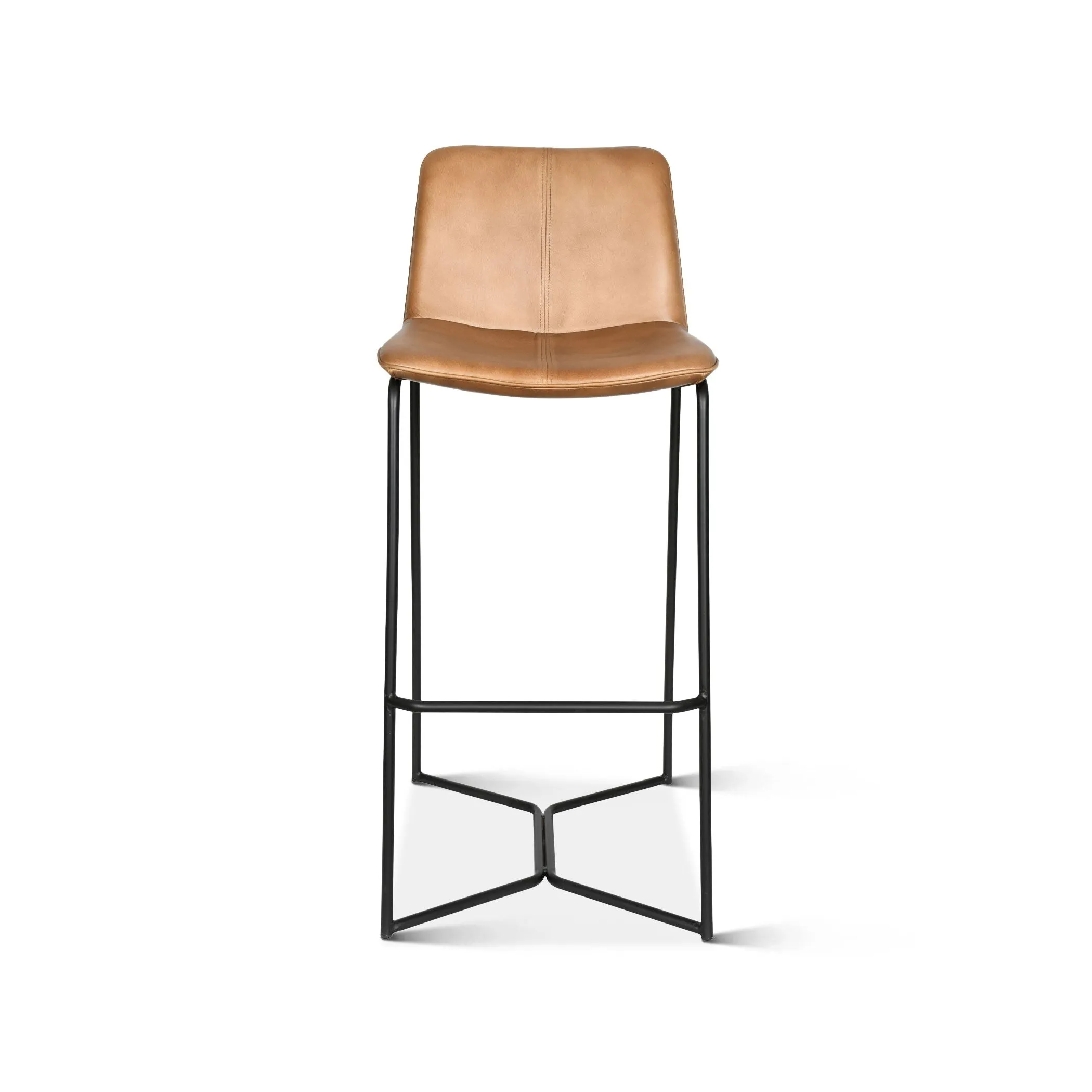 Essex 18" Morgan Bar Chair Hand Washed Taupe