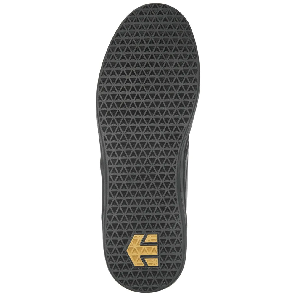 ETNIES SEMENUK PRO FLAT MTB SHOES [BLACK/GREEN/GOLD]