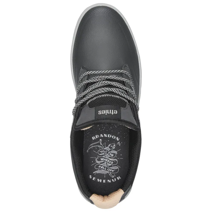 ETNIES SEMENUK PRO FLAT MTB SHOES [DARK GREY/GREY]