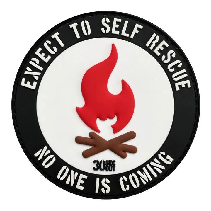EXPECT TO SELF RESCUE PVC MORALE PATCH