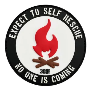 EXPECT TO SELF RESCUE PVC MORALE PATCH