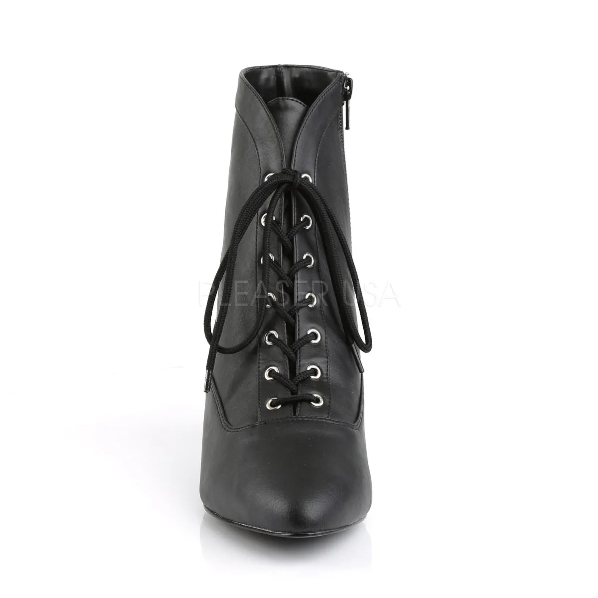FAB-1005  Black Faux Leather