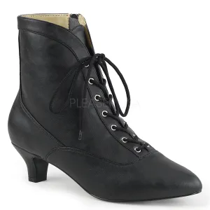 FAB-1005  Black Faux Leather