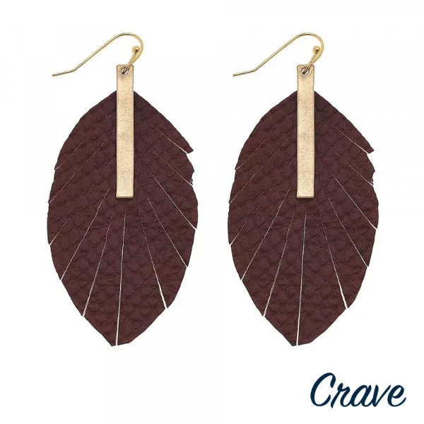 Feather Earrings
