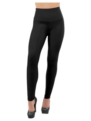 Fever High Waist Dance Leggings, Black