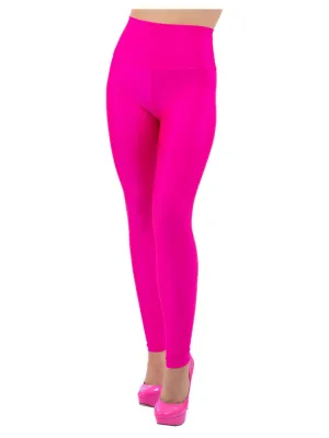 Fever High Waist Dance Leggings, Pink