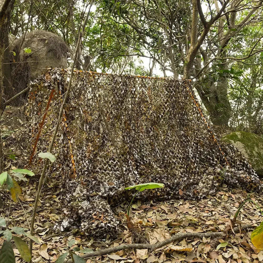 FILET CAMOUFLAGE POUR ACTIVITE OUTDOOR