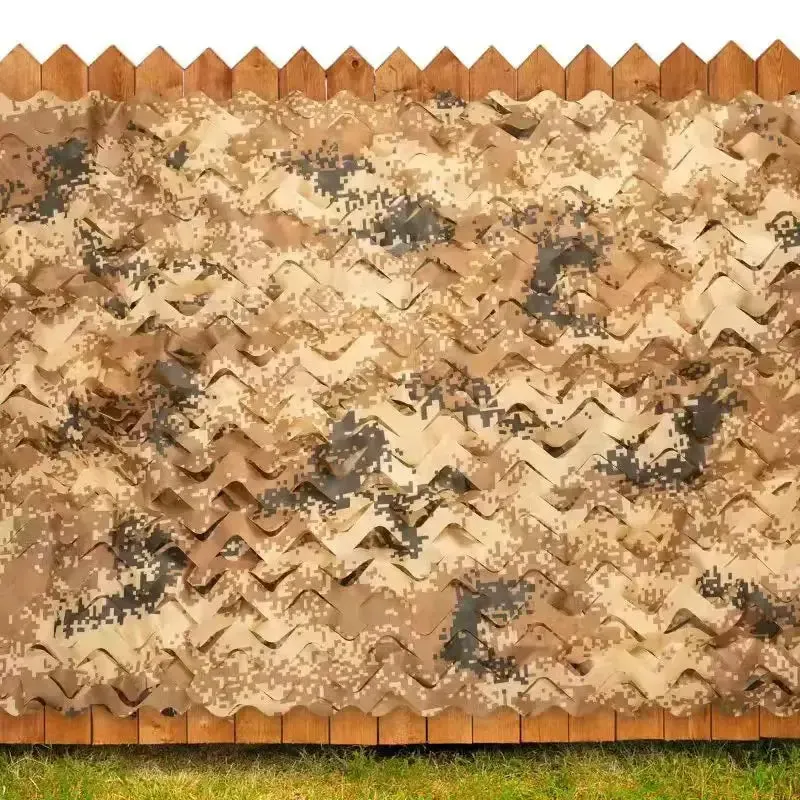 FILET CAMOUFLAGE POUR GRAND ESPACE