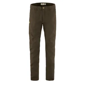 Fjallraven Sormland Tapered Trousers Dark Olive