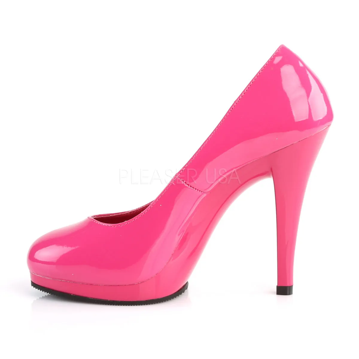 FLAIR-480  Hot Pink Patent/Hot Pink