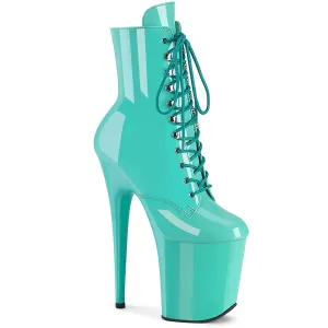 FLAMINGO-1020  Aqua Patent/Aqua