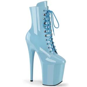 FLAMINGO-1020  Baby Blue Patent/Baby Blue