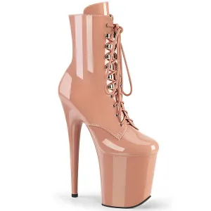 FLAMINGO-1020  Blush Patent/Blush