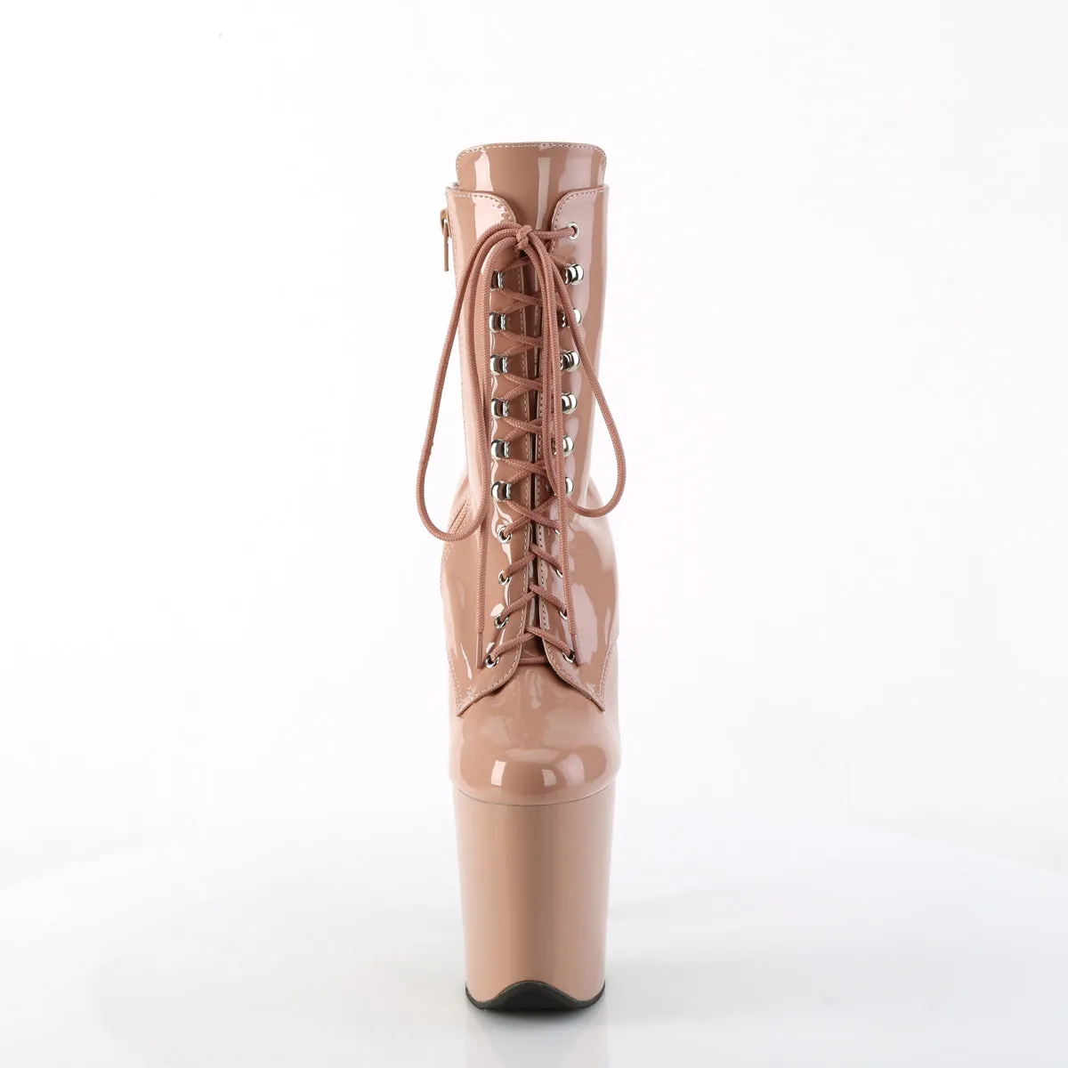FLAMINGO-1020  Blush Patent/Blush