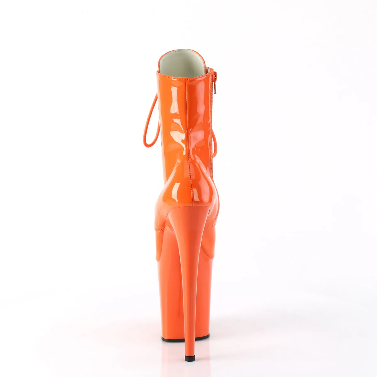 FLAMINGO-1020  Orange Patent/Orange
