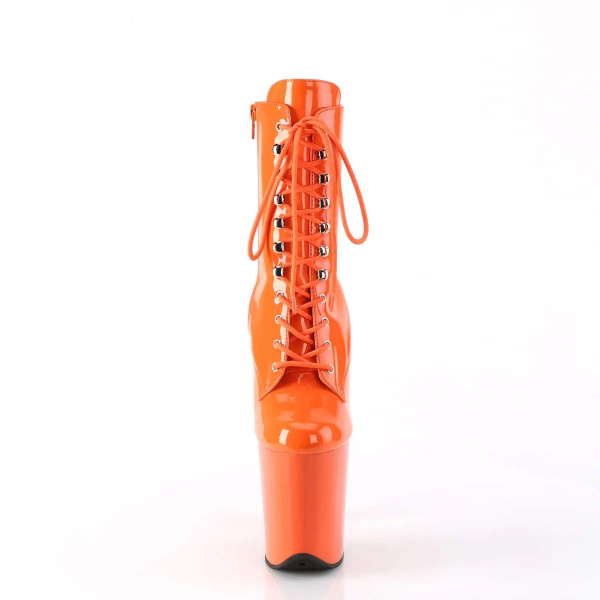 FLAMINGO-1020  Orange Patent/Orange