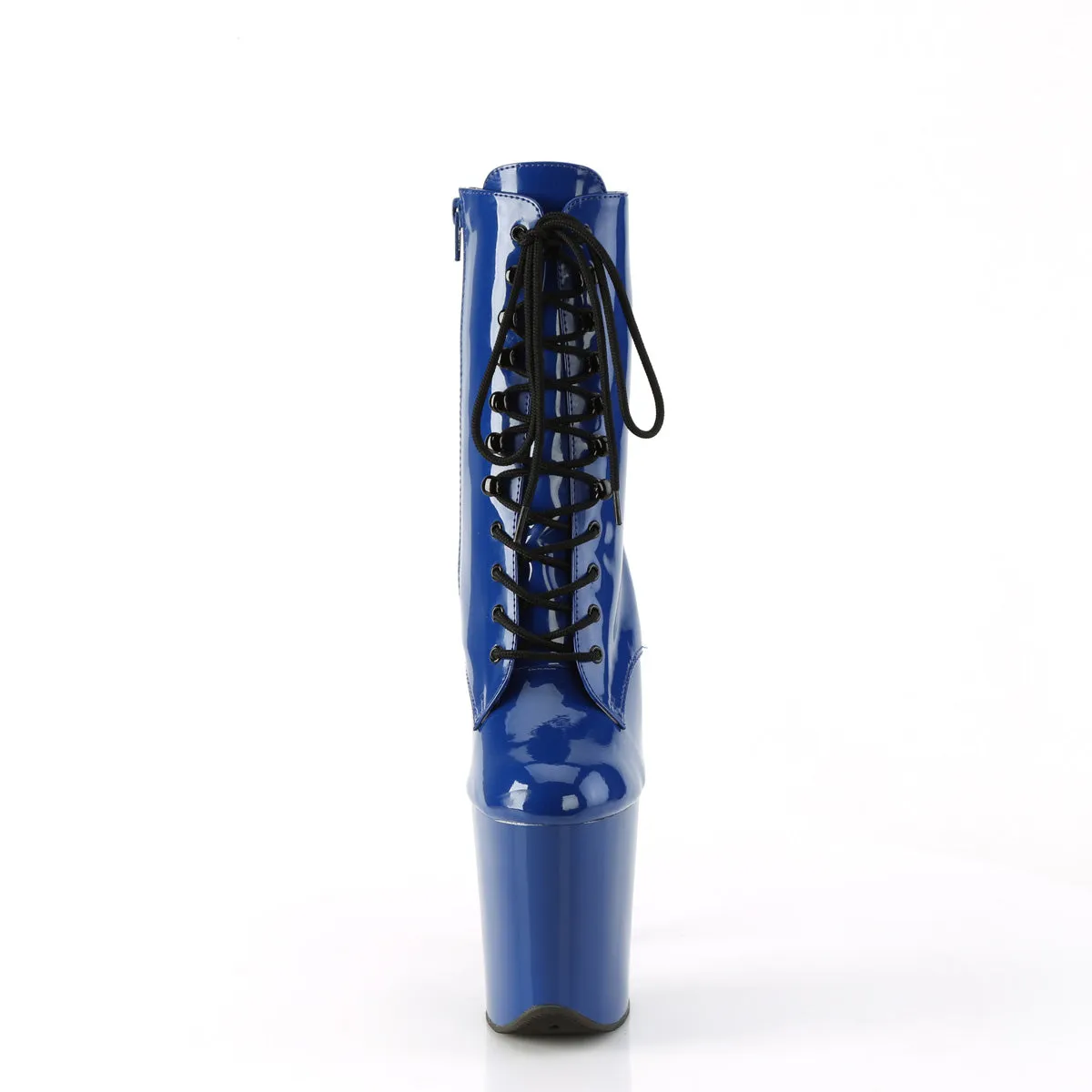 FLAMINGO-1020  Royal Blue Patent/Royal Blue