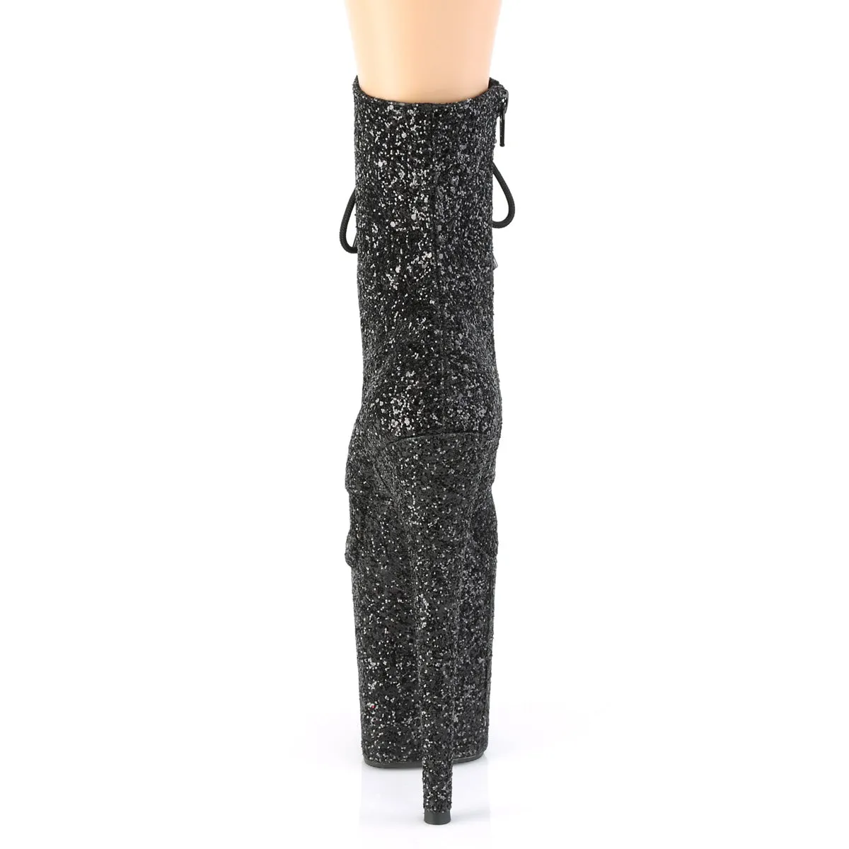 FLAMINGO-1020GWR  Black Glitter/Black Glitter