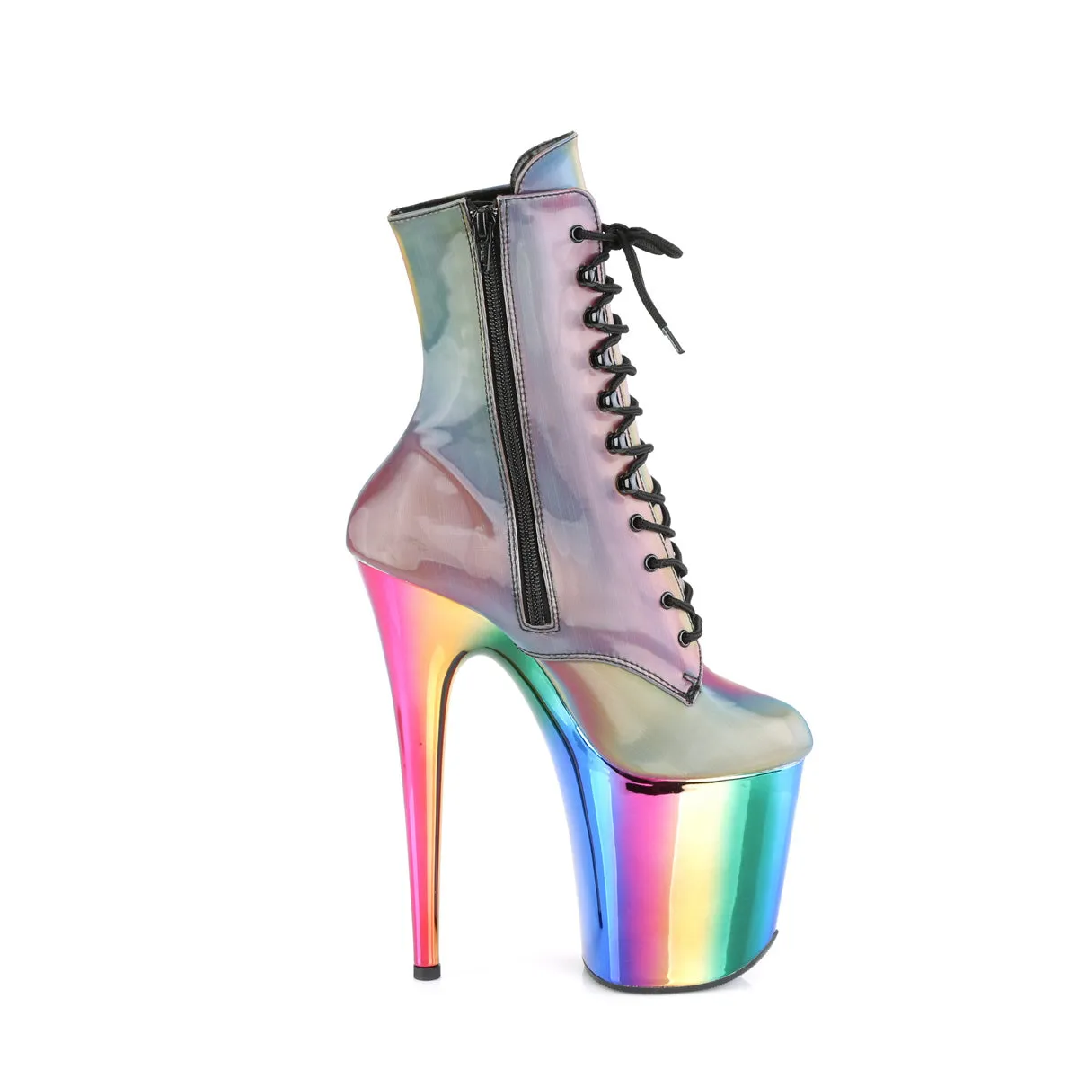FLAMINGO-1020RC-REFL  Rainbow Reflective/Rainbow Chrome