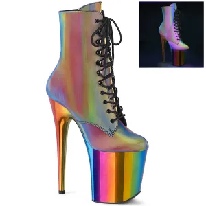 FLAMINGO-1020RC-REFL  Rainbow Reflective/Rainbow Chrome